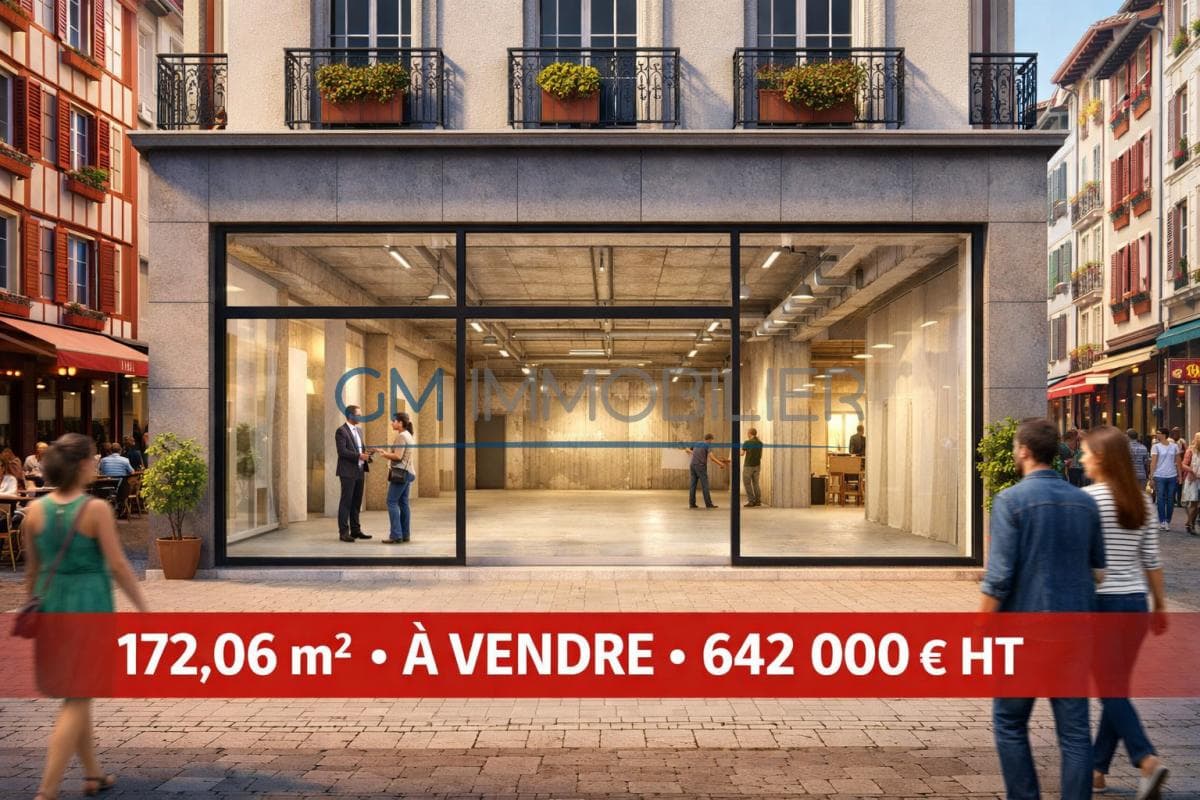 À VENDRE EMPLACEMENT PREMIUM LOCAL COMMERCIAL EN RDC C