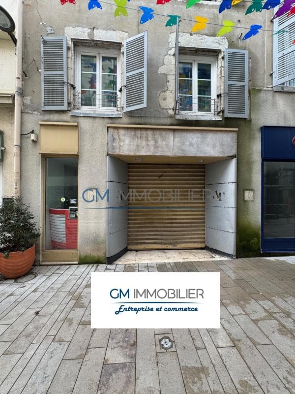 DAX - CENTRE VILLE - LOCAL 140m2