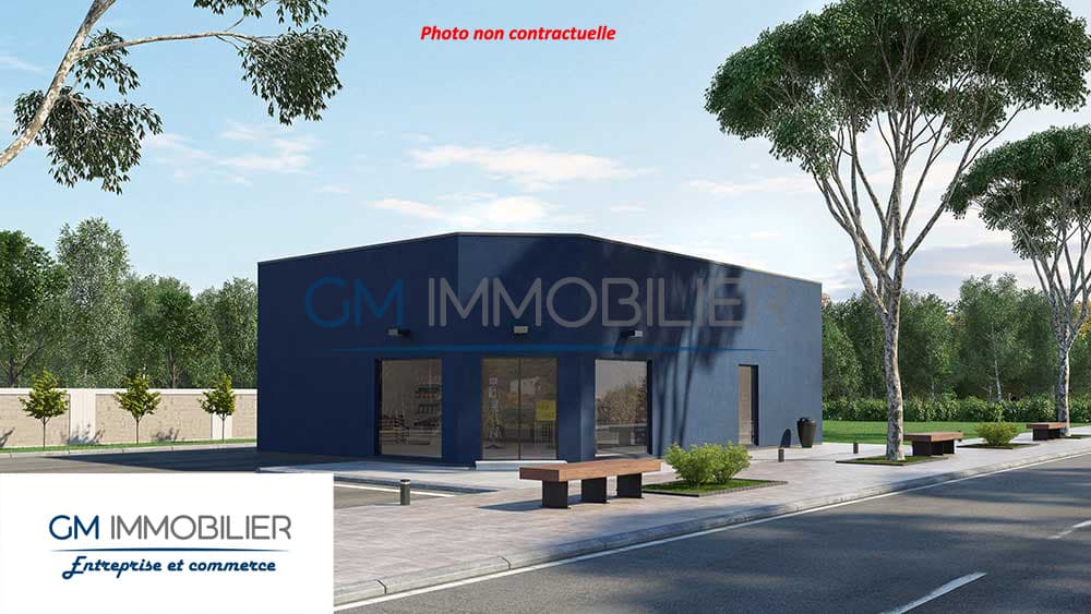 LEON - LOCAUX COMMERCIAUX NEUFS