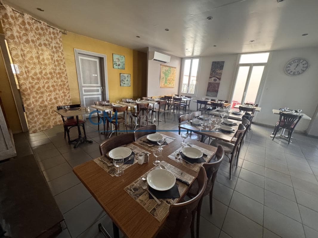 AFFAIRE: A Vendre Fonds de Commerce de Bar/Restaurant avec M