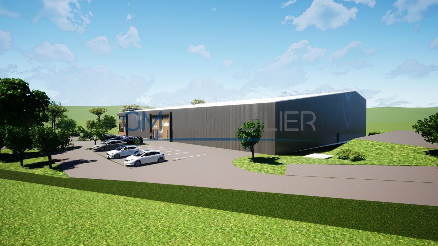 À vendre terrain avec permis purgé pour bâtiment neuf / pr