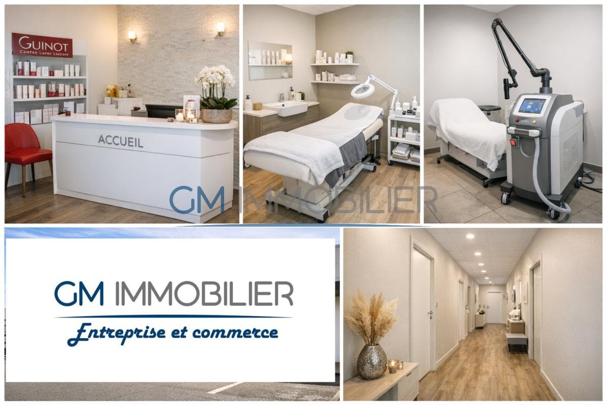 LOCAL COMMERCIAL À LOUER RARE SUR LE SECTEUR