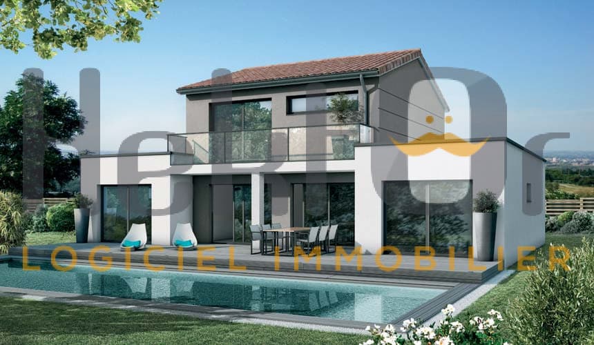 Maison mitoyenne F4 neuve