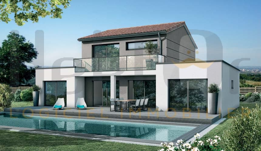Maison mitoyenne F4 neuve